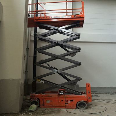 上海 洞涇8米吊籃車出租 升降機(jī)哪家好