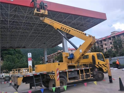 玉溪澄江隧道檢測車出租 路燈維修車租賃